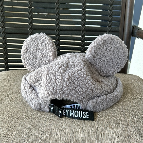 Tokyo Disney Resort Store Fluffy Hat Cap Ears HeadBand Park Mickey Purpl… main image 2